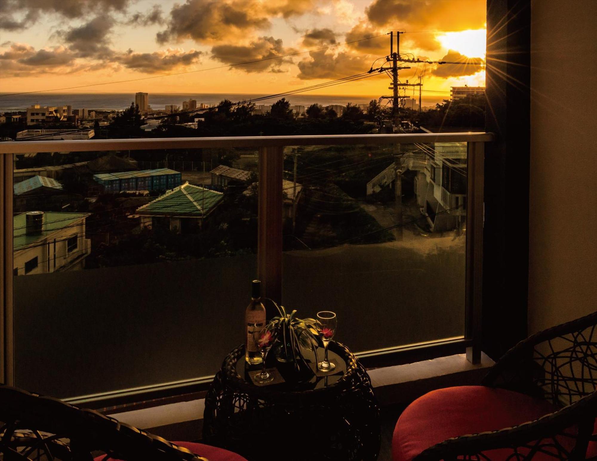 Zoe Resort The Sunset Village Okinawa Тятан Номер фото