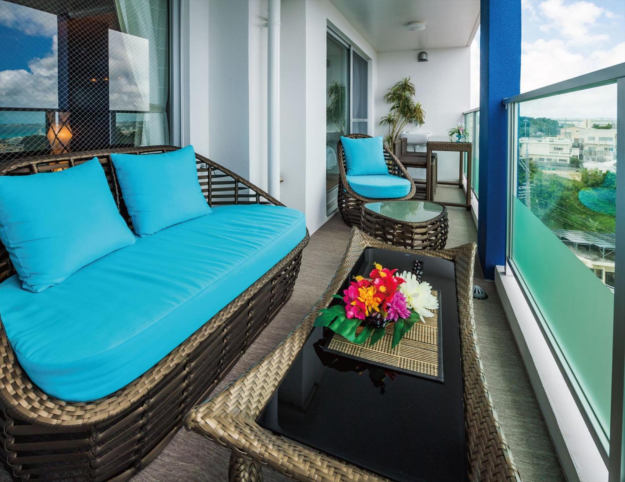 Zoe Resort The Sunset Village Okinawa Тятан Номер фото