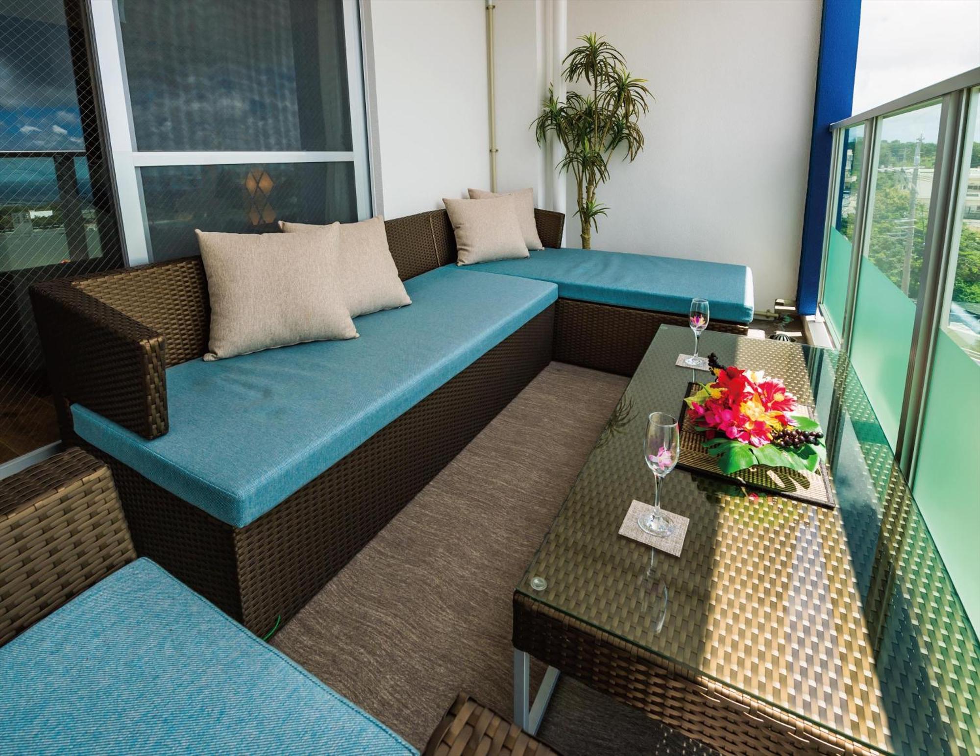 Zoe Resort The Sunset Village Okinawa Тятан Номер фото